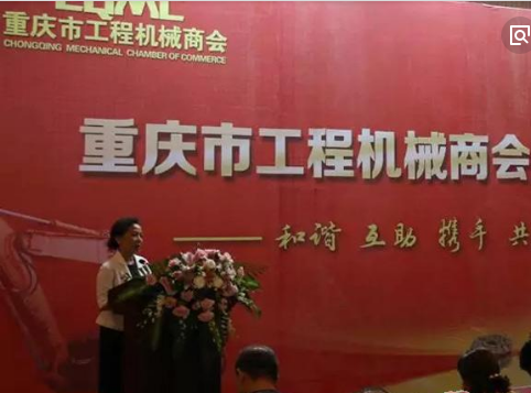 揚(yáng)天科技參加重慶市工程機(jī)械商會年會