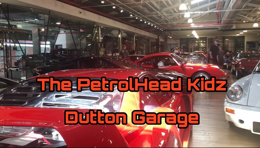 We show you around Dutton Garage supercar collection [TPHK EP 03]