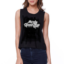 Load image into Gallery viewer, Mordy Speed Shop Ladies’ Sleeveless T-Shirt