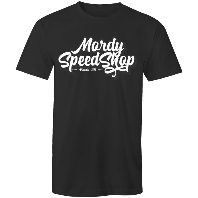 Mordy Speed Shop Mens T-shirt [AS]