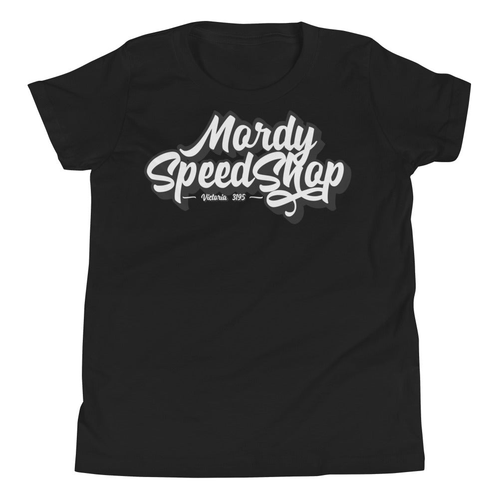 Mordy Speed Shop Original T-Shirt Kids